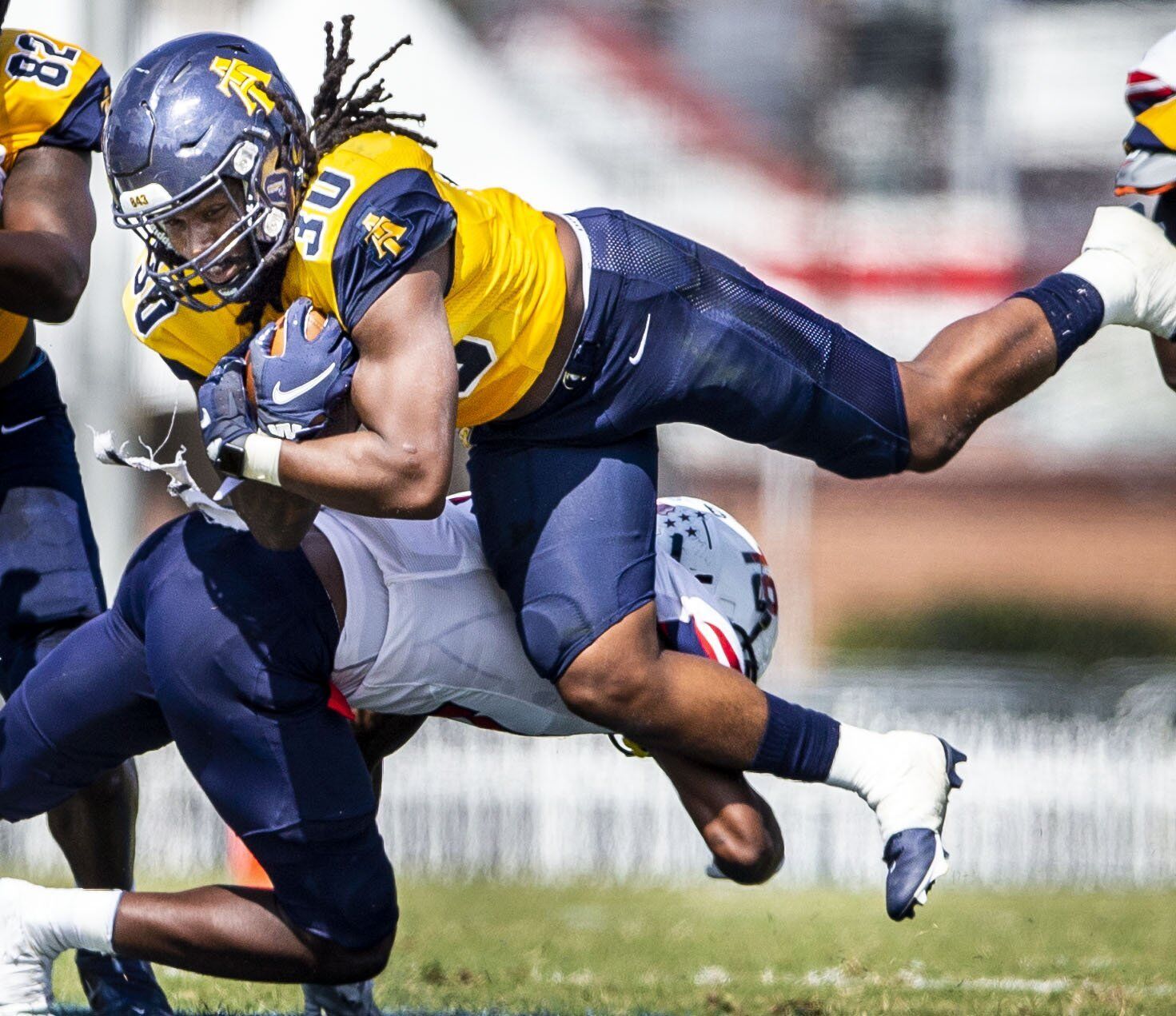 NC A&T Robert Morris